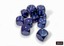 Speckled Cobalt 16mm d6 Dice Block (12 dice) - CHX25707
